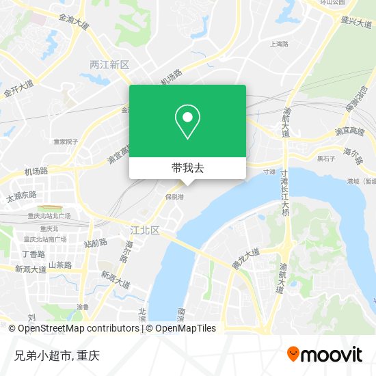 兄弟小超市地图