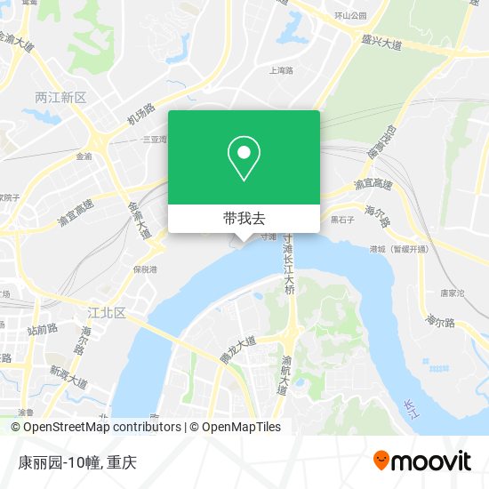康丽园-10幢地图