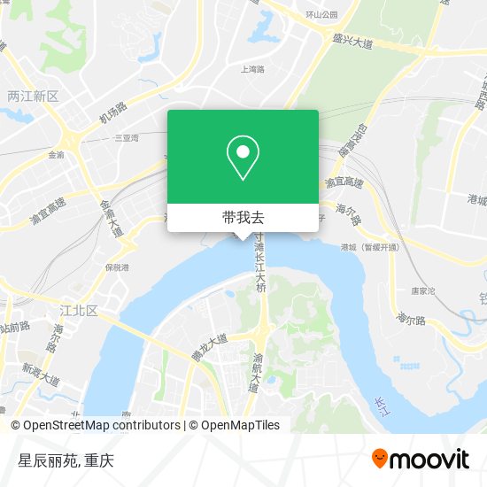 星辰丽苑地图