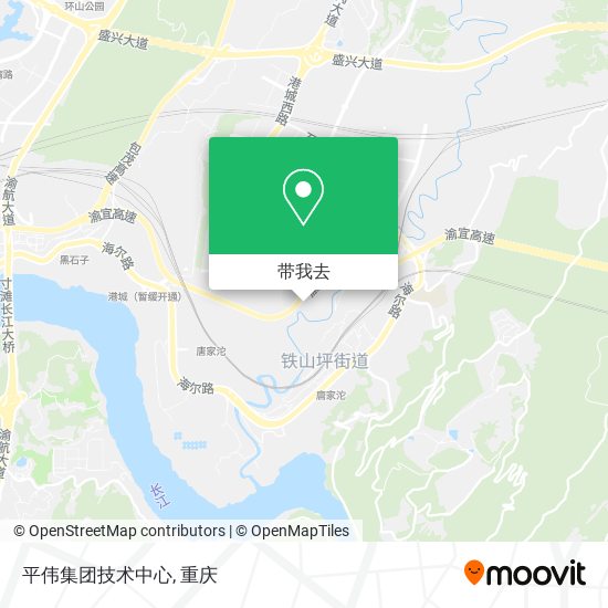 平伟集团技术中心地图