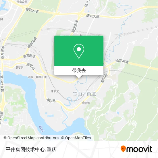 平伟集团技术中心地图