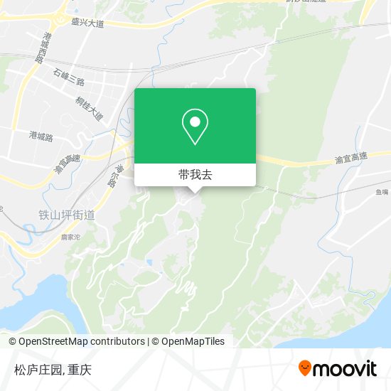 松庐庄园地图