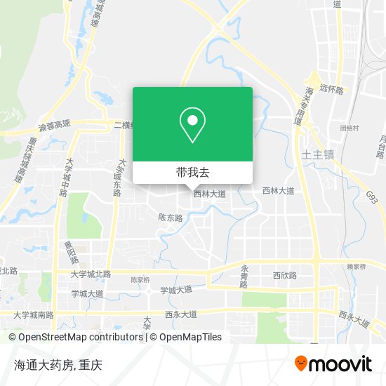 海通大药房地图