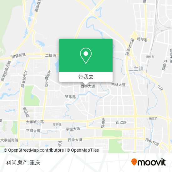 科尚房产地图