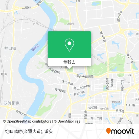 绝味鸭脖(金通大道)地图