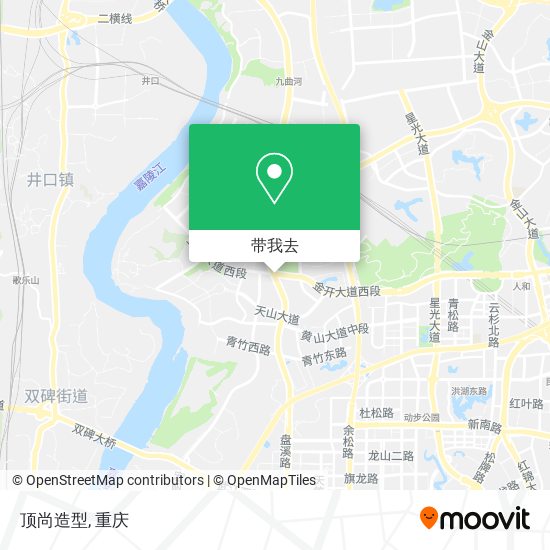 顶尚造型地图