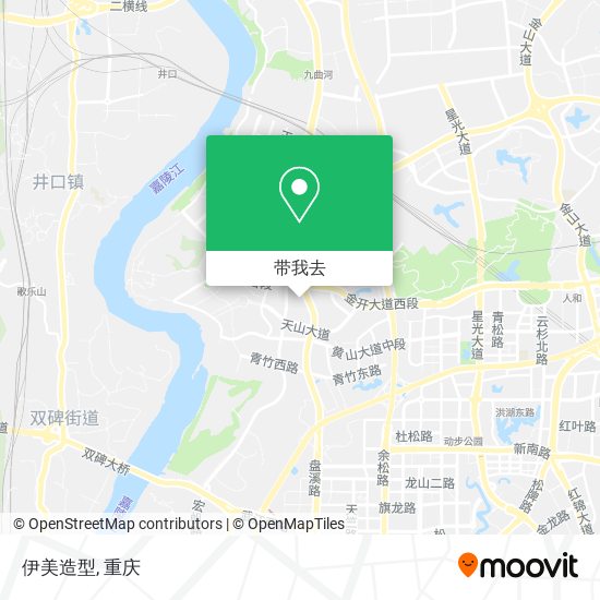 伊美造型地图