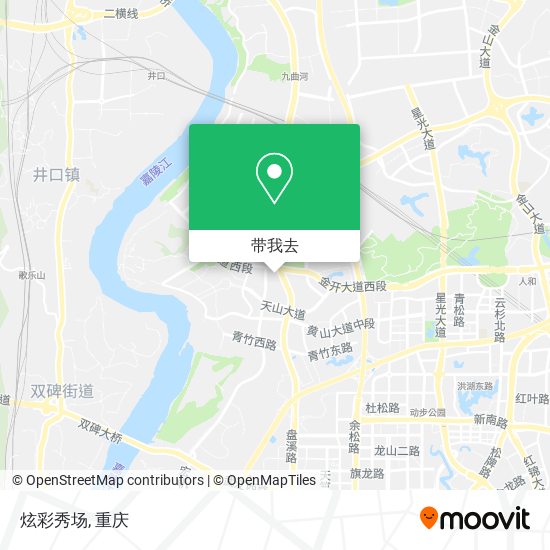 炫彩秀场地图