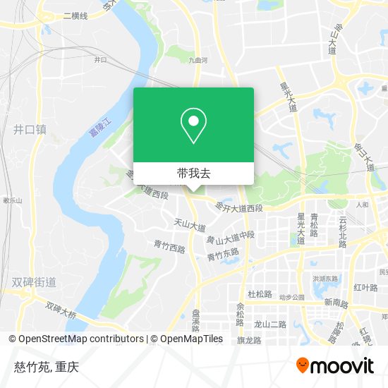 慈竹苑地图