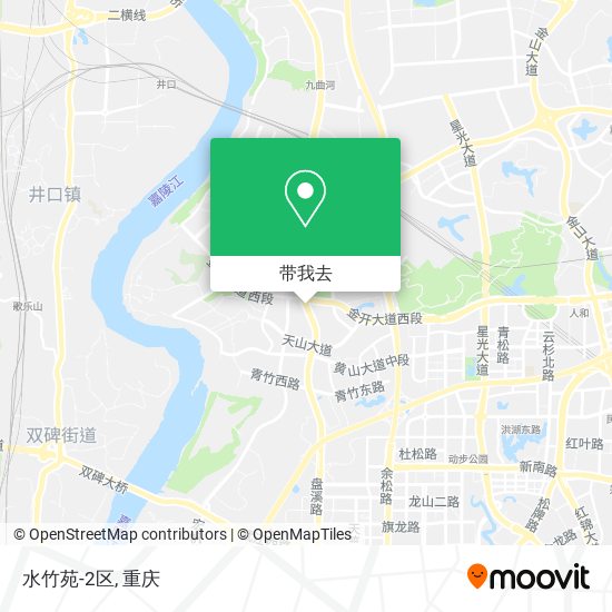 水竹苑-2区地图