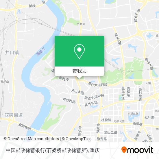 中国邮政储蓄银行(石梁桥邮政储蓄所)地图