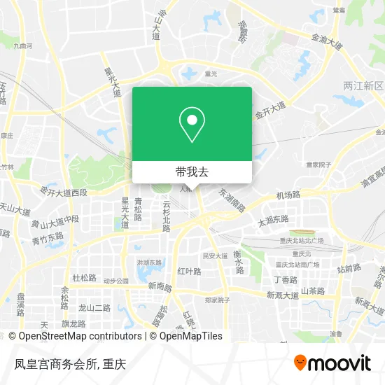 凤皇宫商务会所地图