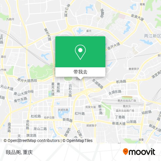 颐品阁地图