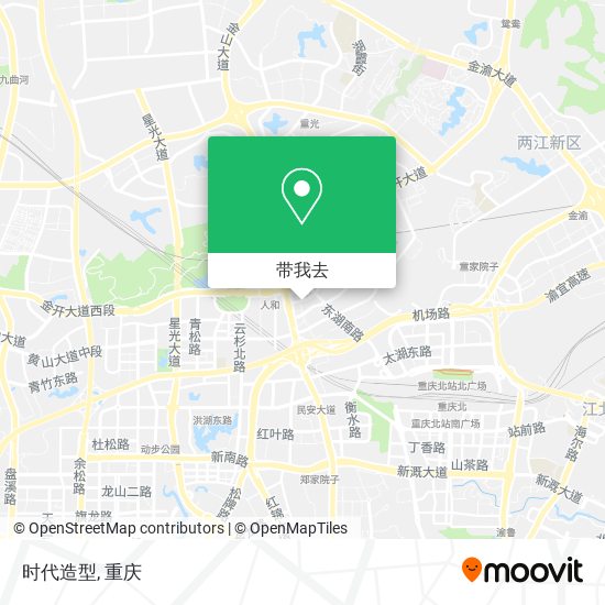 时代造型地图