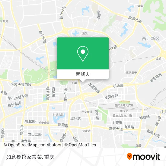 如意餐馆家常菜地图