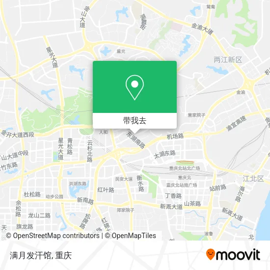满月发汗馆地图