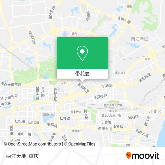 两江天地地图