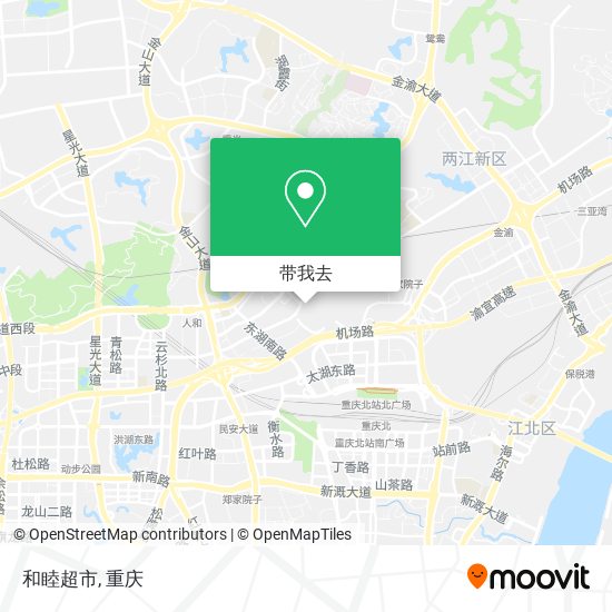 和睦超市地图