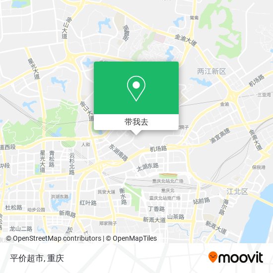 平价超市地图