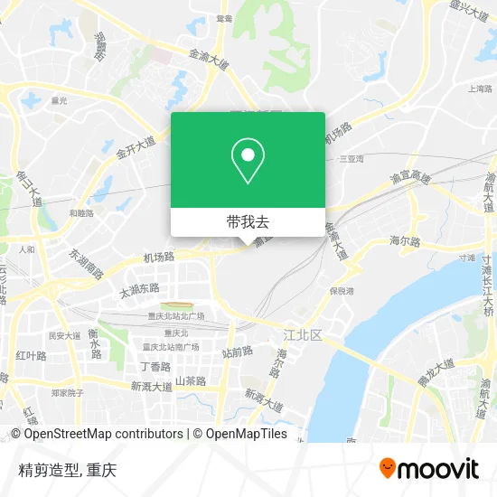精剪造型地图