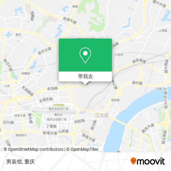 男装馆地图