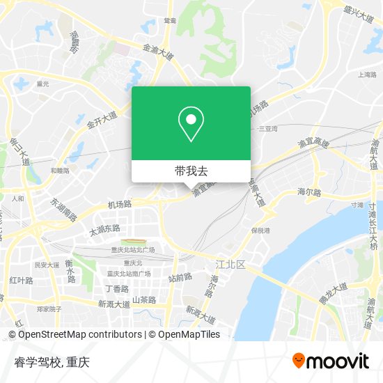 睿学驾校地图
