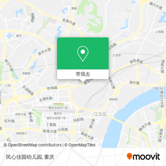 民心佳园幼儿园地图