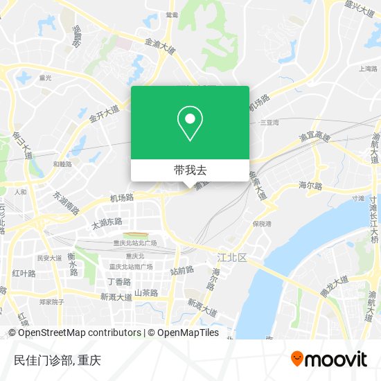 民佳门诊部地图