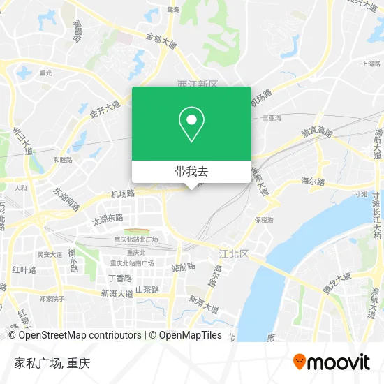 家私广场地图