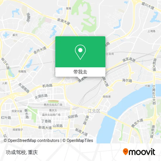 功成驾校地图