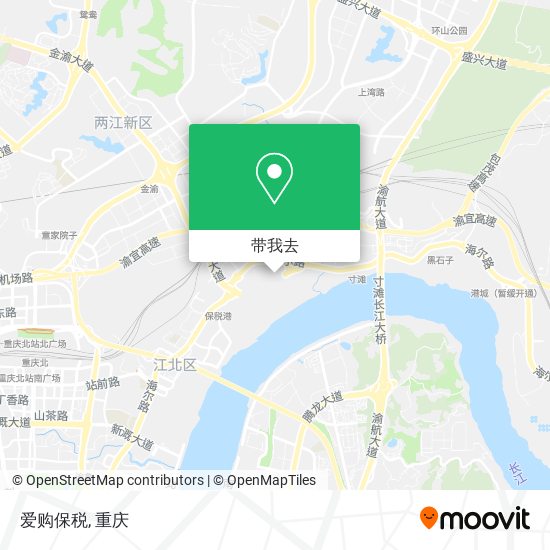 爱购保税地图