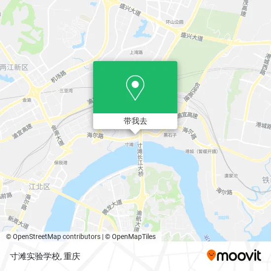 寸滩实验学校地图