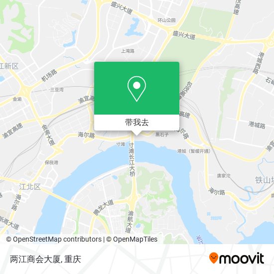 两江商会大厦地图
