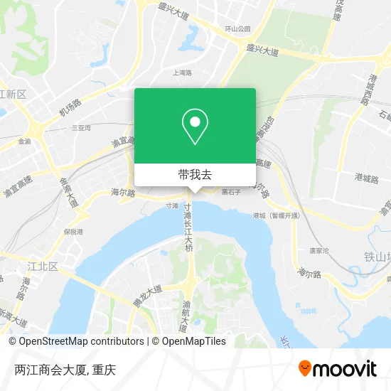 两江商会大厦地图