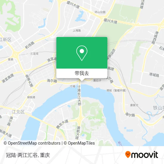 冠陆·两江汇谷地图