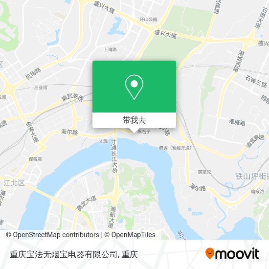 重庆宝法无烟宝电器有限公司地图