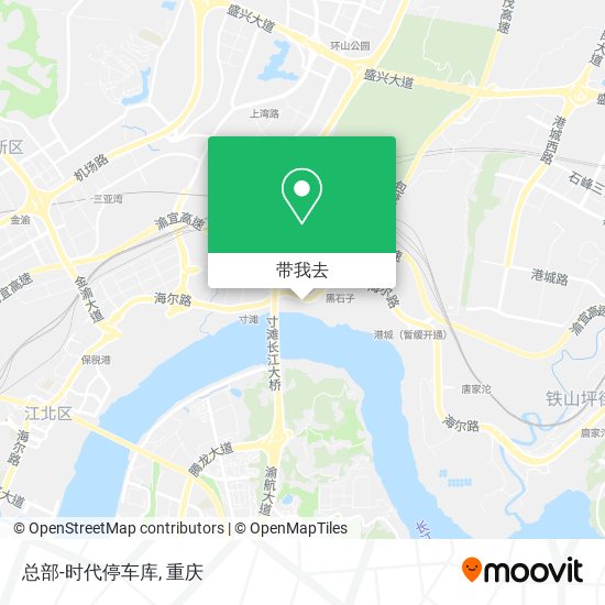 总部-时代停车库地图