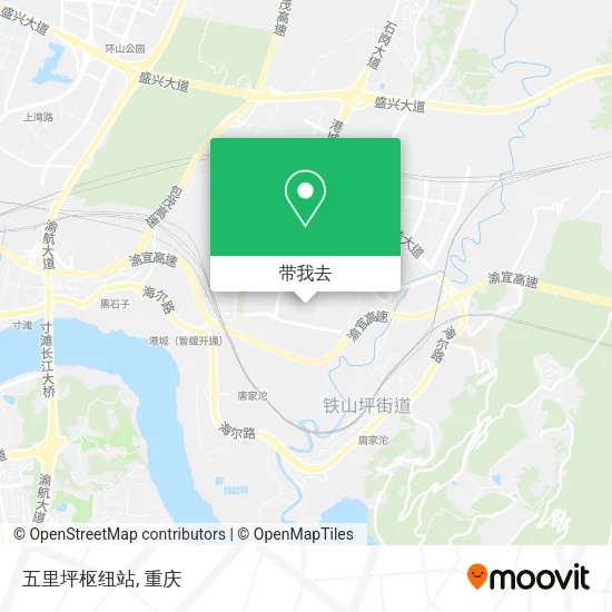 五里坪枢纽站地图
