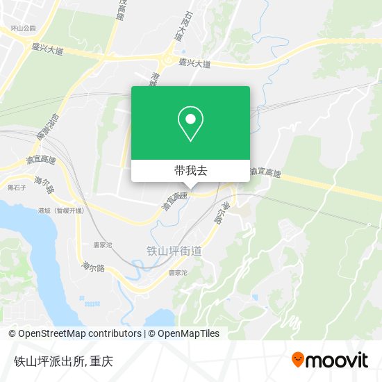 铁山坪派出所地图