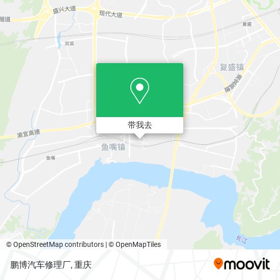 鹏博汽车修理厂地图