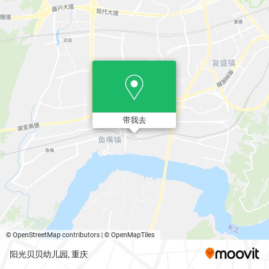 阳光贝贝幼儿园地图
