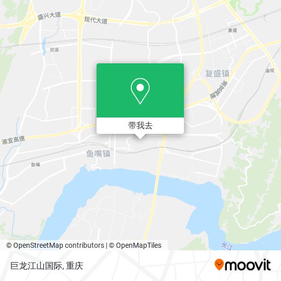巨龙江山国际地图