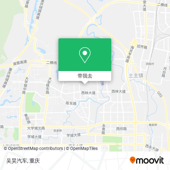 吴昊汽车地图