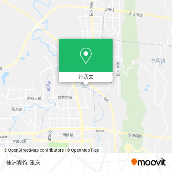 佳洲宾馆地图