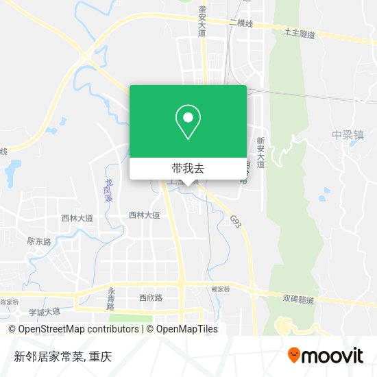 新邻居家常菜地图