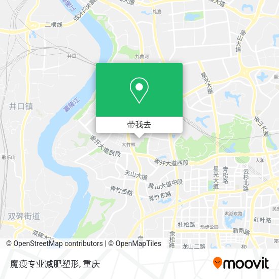 魔瘦专业减肥塑形地图
