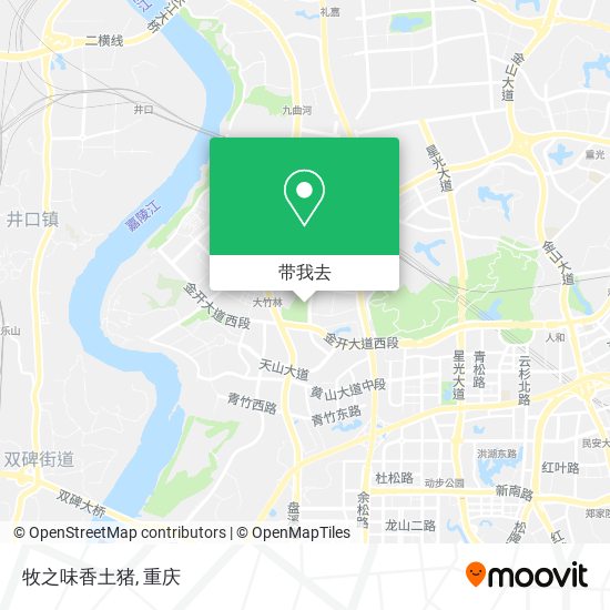 牧之味香土猪地图