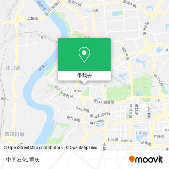 中国石化地图
