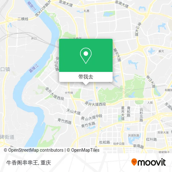 牛香阁串串王地图