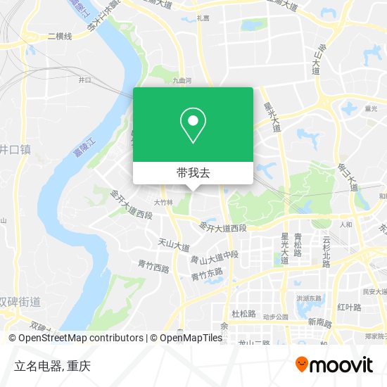 立名电器地图
